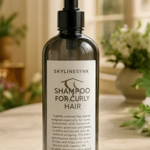 Shampoo for Curly Hair