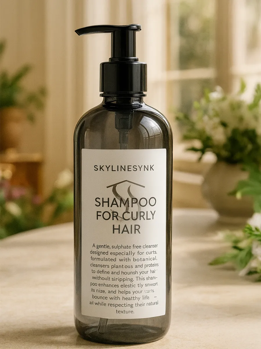 Shampoo for Curly Hair
