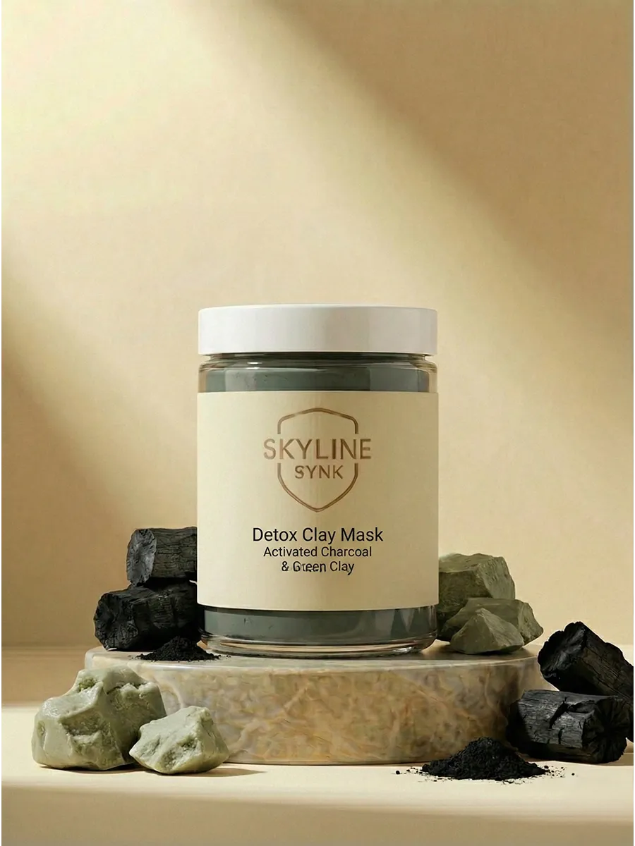 Detox Clay Mask